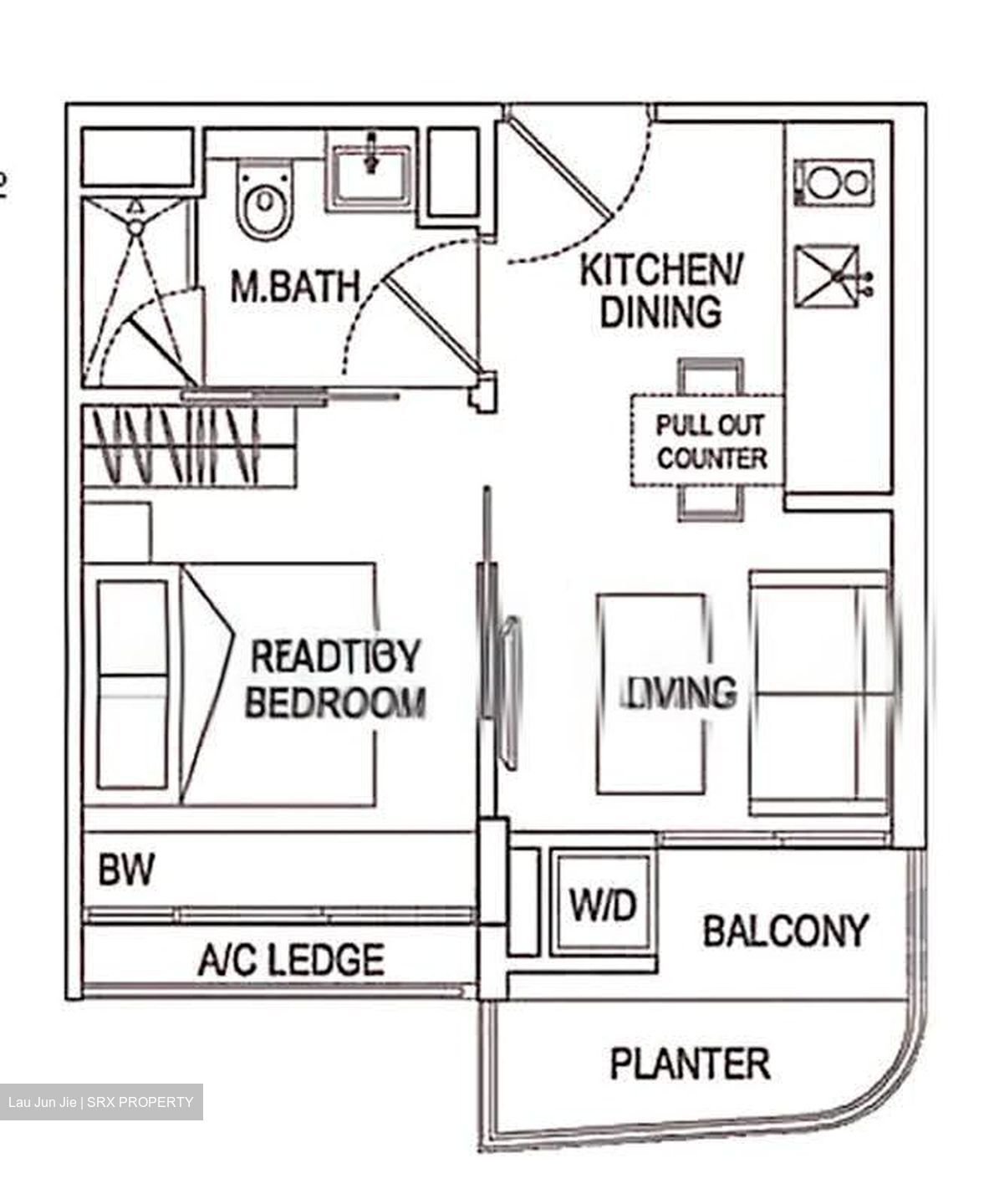 Espada (D9), Apartment #610229121